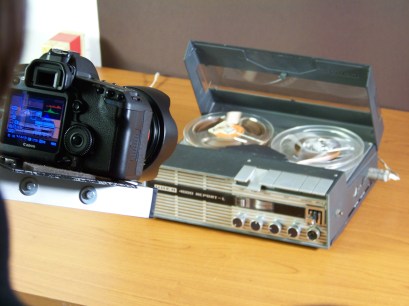 Shooting the title sequence/3