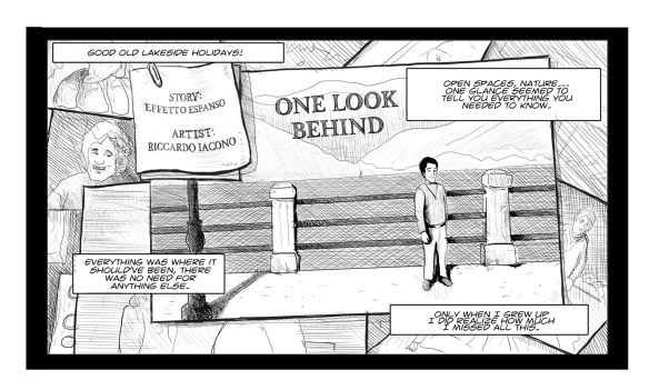 First page of the actual graphic novel (english version)