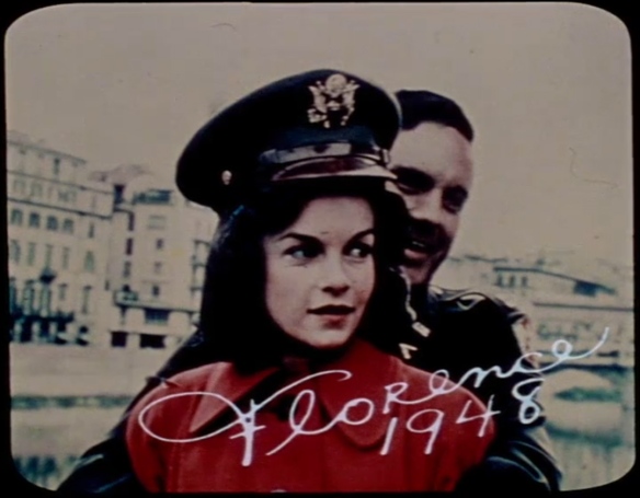Geneviève Bujold and Cliff Robertson in the opening credits of Brian De Palma's Obsession (hint hint...)